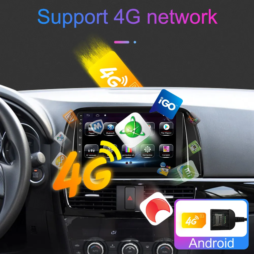 2 Гб ОЗУ Android автомобильный мультимедийный видеоплеер для Mazda CX5 CX 5 1 KE 2012 2013 2014 2015