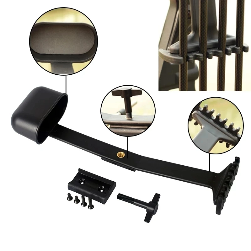 Быстросъемный чехол для стрельбы из лука сумка стрел блочный держатель стрелы 4