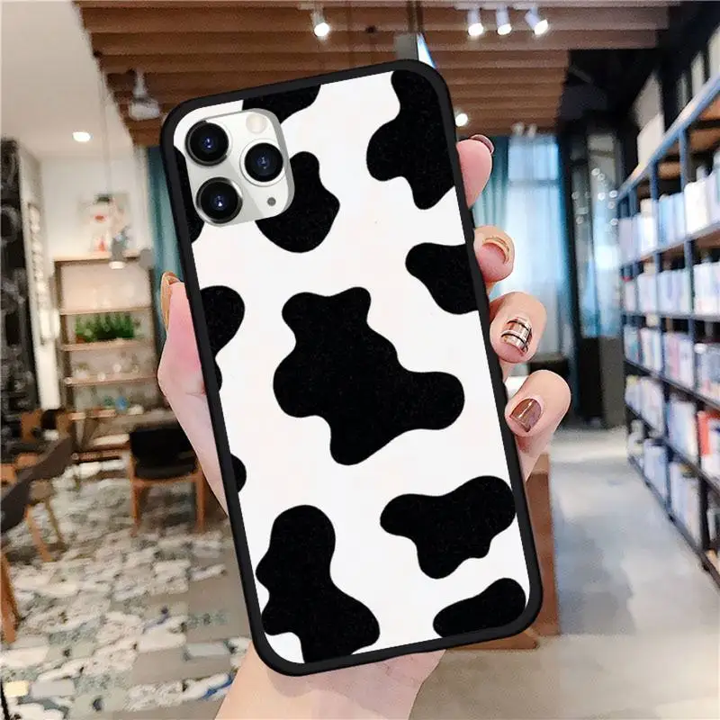 

Cow patter cute Phone Case for iPhone 11 12 mini pro XS MAX 8 7 Plus X XS XR
