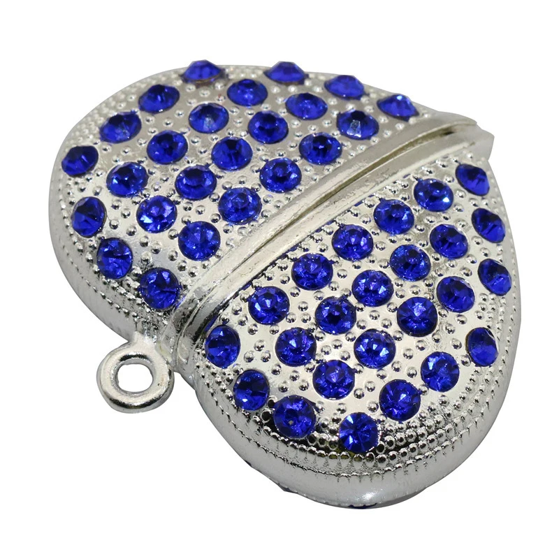 Алмазное сердце с USB входом, флеш-накопитель, флешка 128 ГБ, USB флешка, флешка, USB флешка, 2,0, Кристальное сердце, 4 ГБ, 8 ГБ, 16 ГБ, USB накопитель