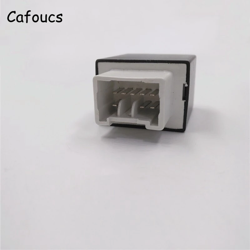 Автомобильное поворотное реле Cafoucs аварийной сигнализации 8 контактов подходит