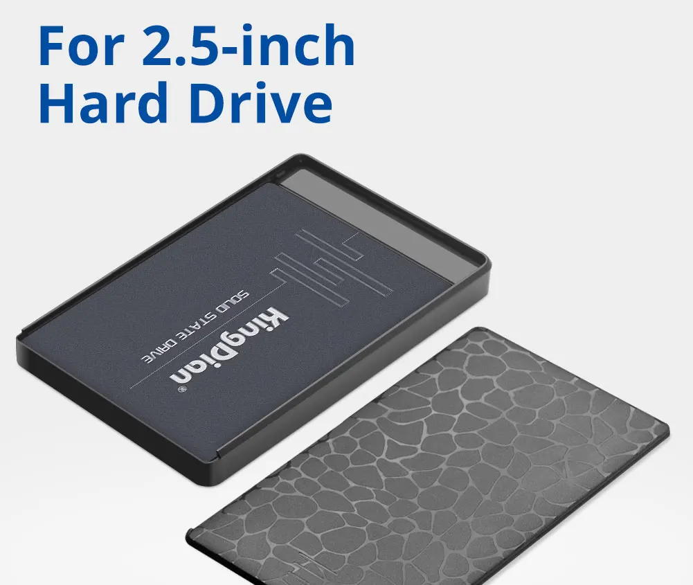 KingDian HDD чехол 2,5 SATA к USB 3,0 адаптер для жесткого диска SSD HDD коробка жесткий диск Корпус HDD корпус HD внешний