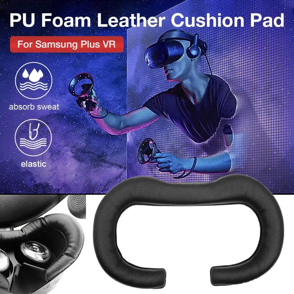 2020 VR очки PU пена Замена Кожаная подушка коврик идеальный аксессуар для Samsung Odyssey