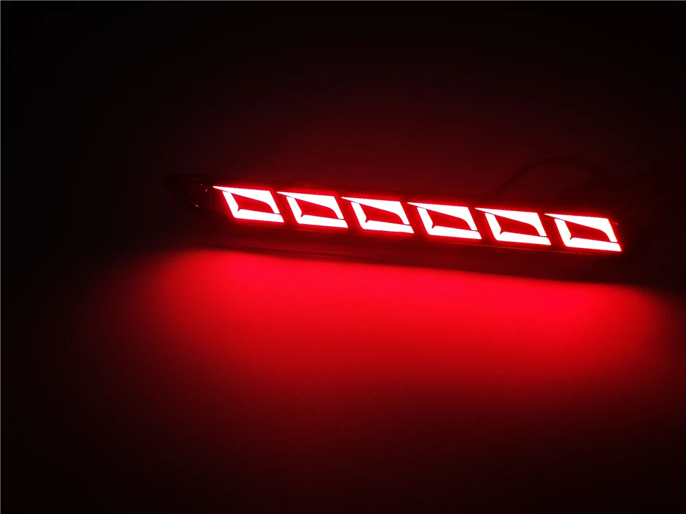 2 шт. светодиодный светодиодные ламсветильник для заднего бампера Toyota RAV4 Harrier Sienna