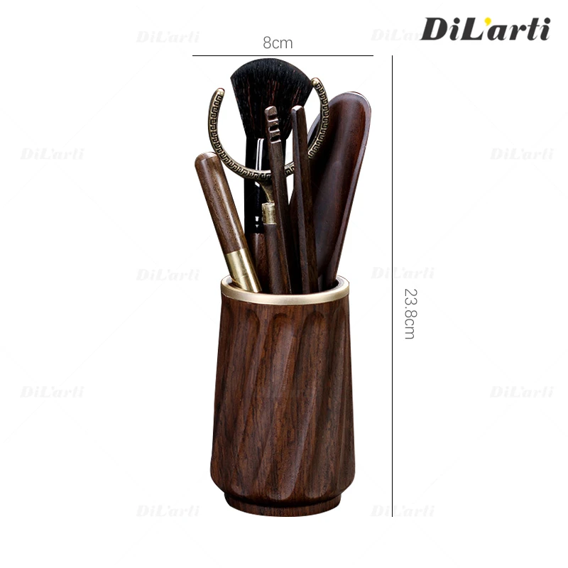 Новый Африканское черное дерево Чай церемонии набор аксессуаров шесть