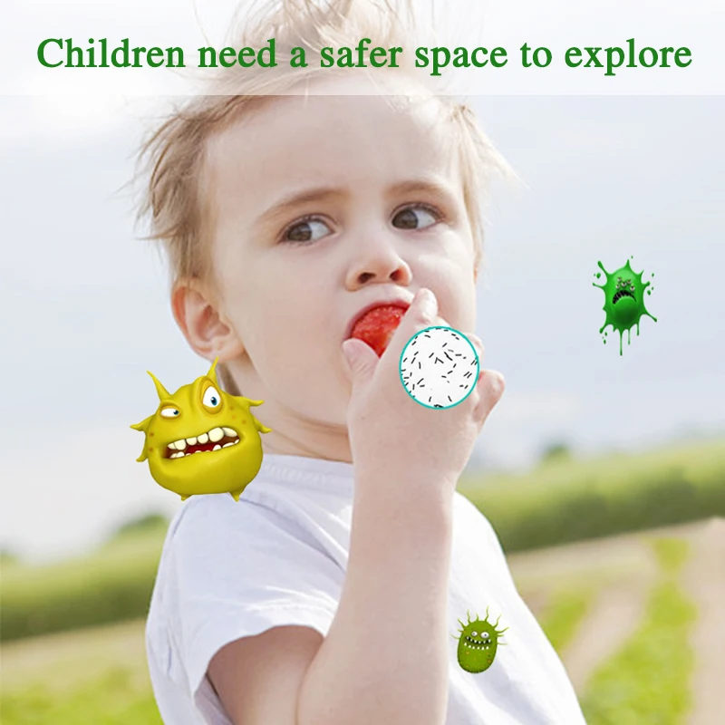 60 мл одноразовый Дезинфицирующий Гель для рук бытовой Детский дезинфицирующее