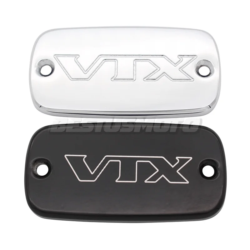 Крышка Резервуара главного тормозного цилиндра мотоцикла для Honda VTX 1800 VTX1800 2002 2003