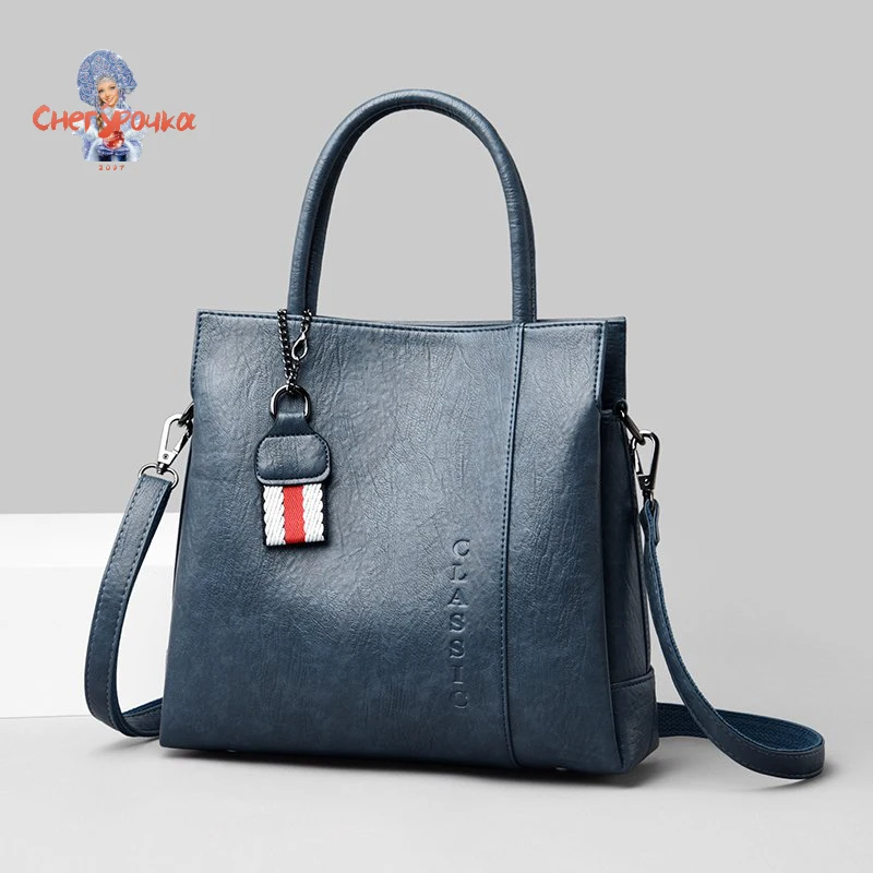 

Famous Designer Brand Handbags 2021 New Ladies Handbags Blue Black Shoulder Bag Classic Fashion Luxury Women Messenger Bag