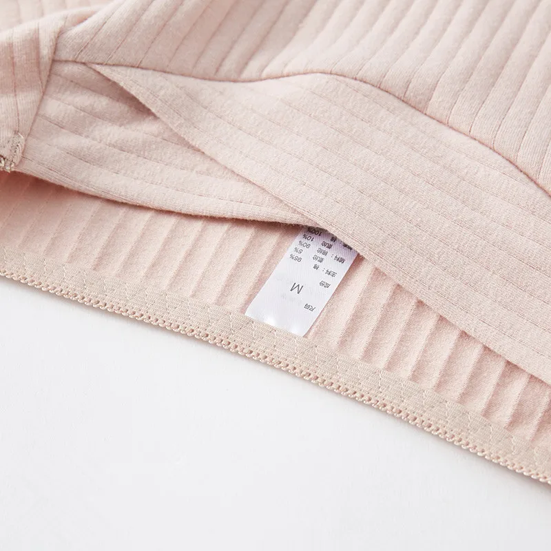 Трусы женские хлопковые с высокой талией защитой от протекания 4 шт./лот | Женская