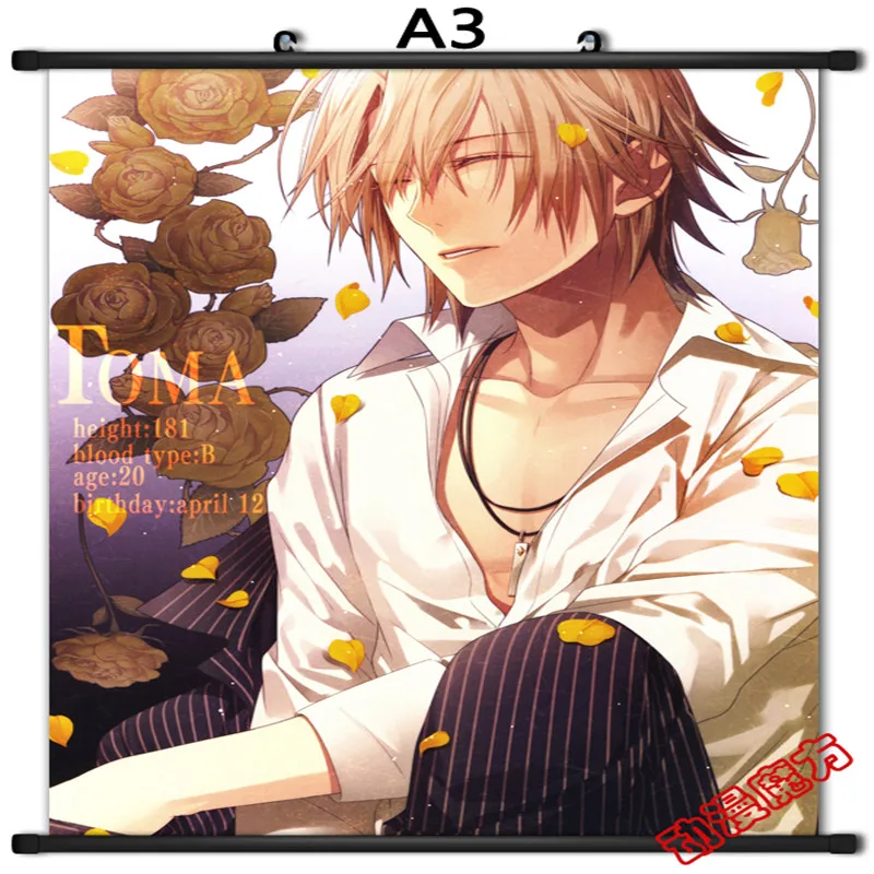 Декоративные картины японского аниме: амнезия крутой мальчик Тома укио Орион