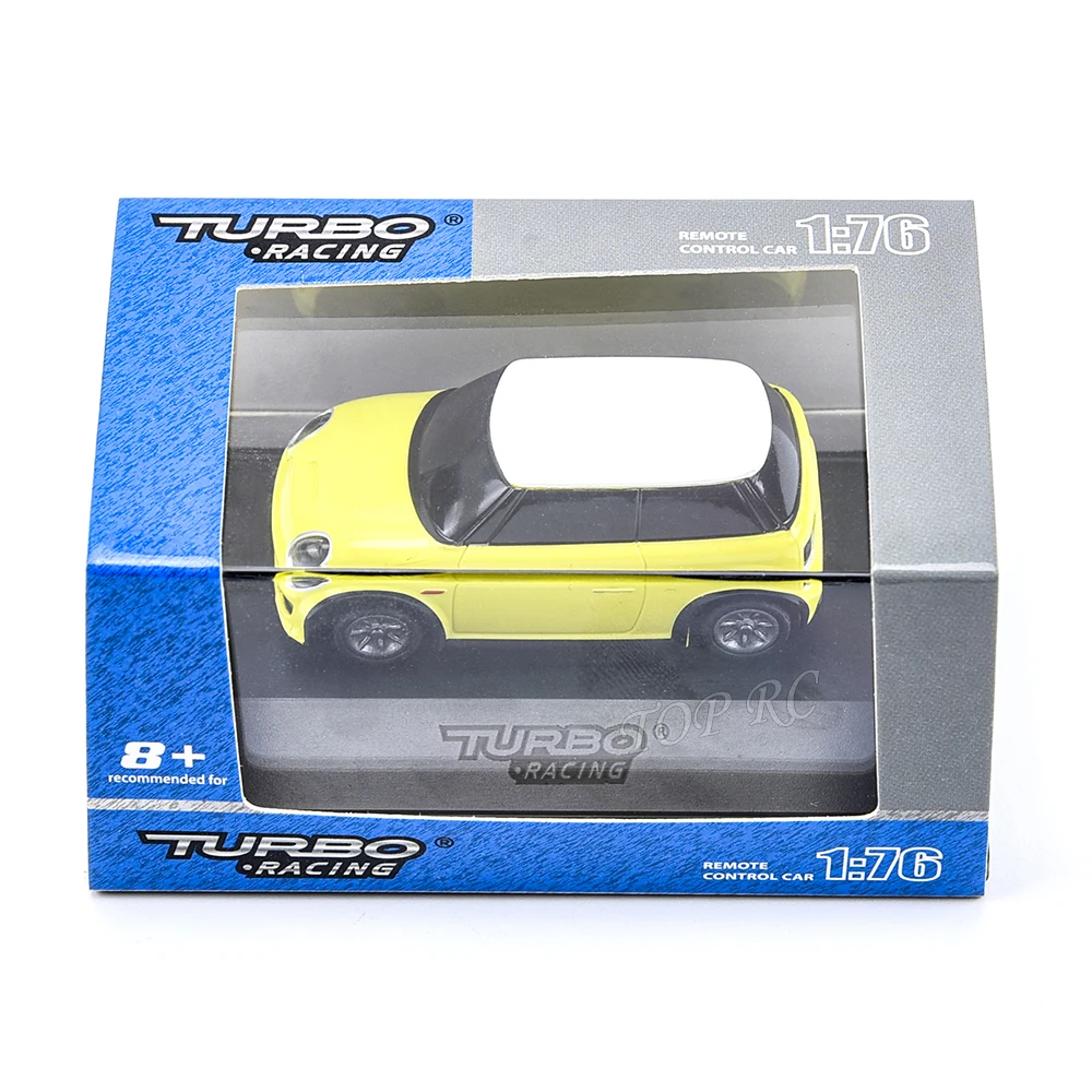 Гоночный автомобиль 1:76 RC мини Полный пропорциональный VT Системы электронный
