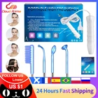 Стеклянная трубка для электротерапии и удаления пятен от акне