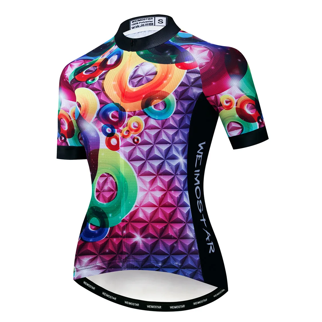 2019 Велоспорт Джерси Женский велосипед MTB Топ Ropa Ciclismo Одежда для велосипедных