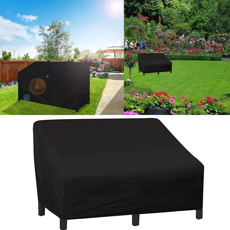 

New Patio Chair Cover Lounge Deep Seat Furniture Heavy Duty Waterproof Outdoor Lawn Dustproof Garden Home General Seat Cover