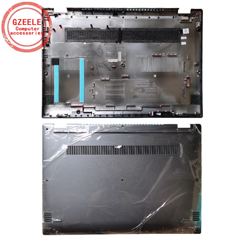 

GZEELE New Laptop Bottom Case Base Cover for Lenovo IdeaPad FLEX 5-1570 YOGA 520-15 AP1YR000400 Dark gray