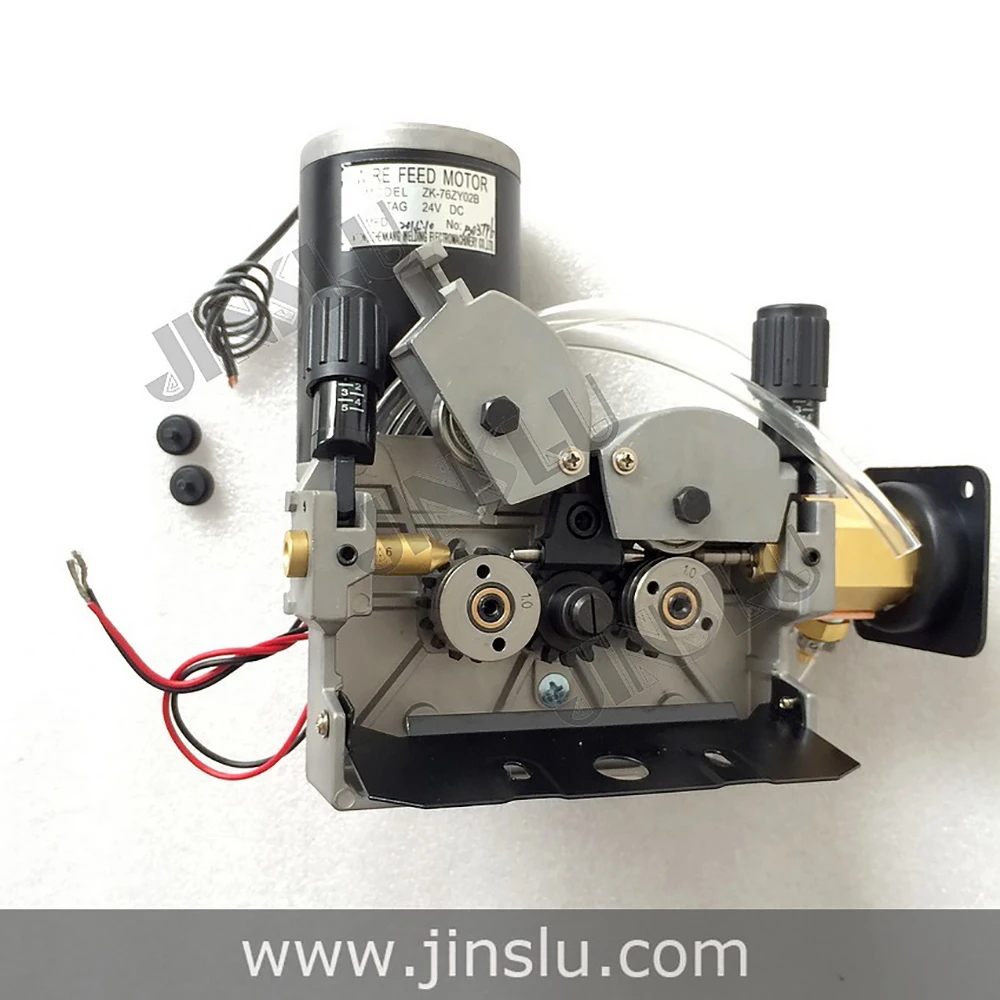 1PK DC24V 1 0 2 мм 18 м/мин двойной привод с адаптером соединителя Eurp 76ZY 02B Mig Сварочная