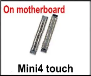 Mini4 touch 5 шт. сенсорный экран ЖК-дигитайзер сенсорный FPC разъем платы Pin для iPad 2/3/4 5 6 mini 1 2 3 4 на материнской плате на flex - Цвет: Mini4 touch