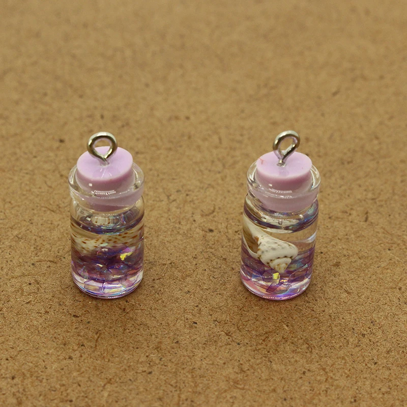 Подвески в виде морских ракушек бутылки 10 шт./лот | Украшения и аксессуары