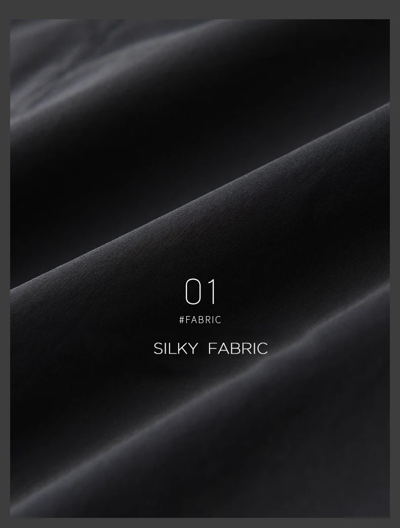 

Spring New Men's Fashion Dress Shirts Hgiht Quality Stand Collar Single Breasted Solid Color Balck Men's Shirts M-4XL