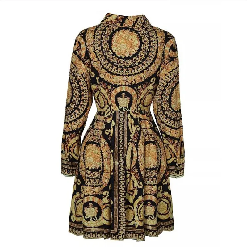 

Fashion Vintage Womens Boho Dress 2021 Spring Loose Long Sleeve Party A-Line Dress Ladies Sexy V-neck Swing Short Mini Dresses