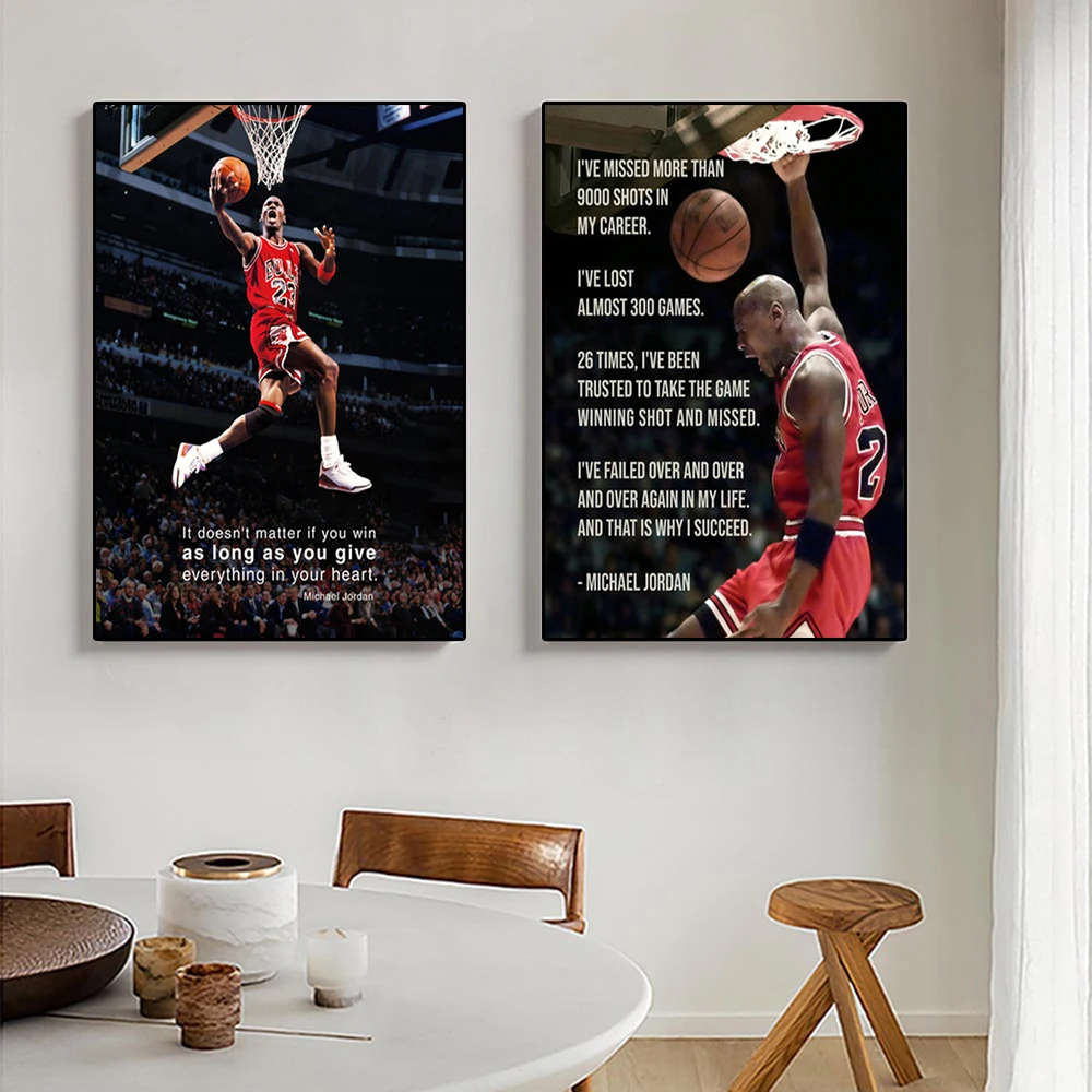 

Basketball Star Canvas Painting Sports Star Player Posters and Prints Wall Art Pictures for Living Room Home Decoration Cuadros