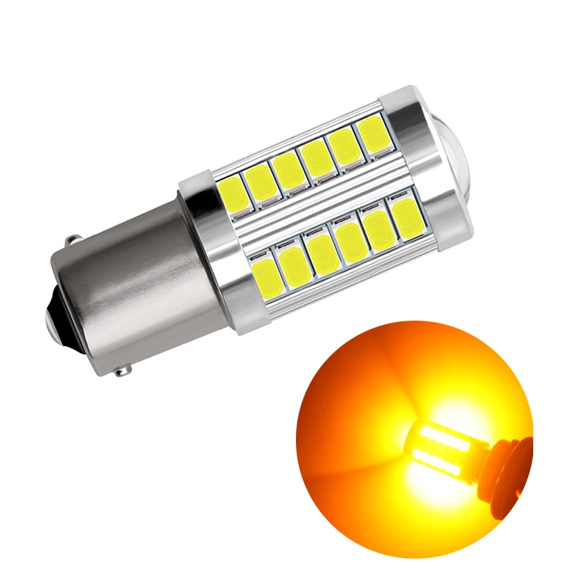 1 шт. 1156 BA15S 1157 BAY15D P21W 33 светодиодный ОД 5630 5730 SMD Автомобильная задняя лампа стоп