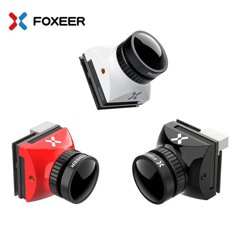 Foxeer T REX Micro / Mini 1500TVL Камера Super WDR 4:3 16:9 PAL/NTSC переключаемая полнопогодная FPV камера