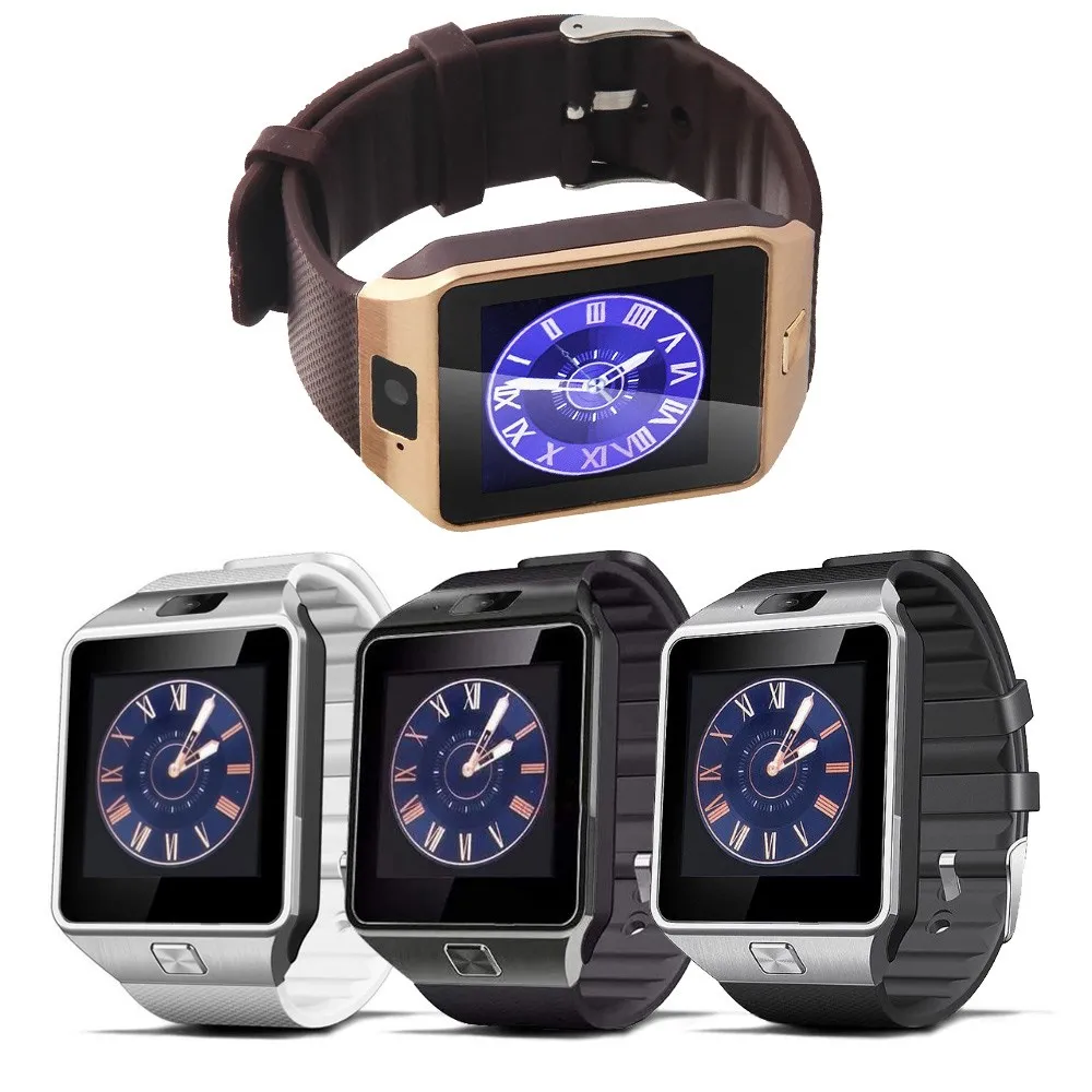 Часы CARCAM SMART WATCH DZ09 фитнес камера напоминания будильник калькулятор|Смарт-часы| |