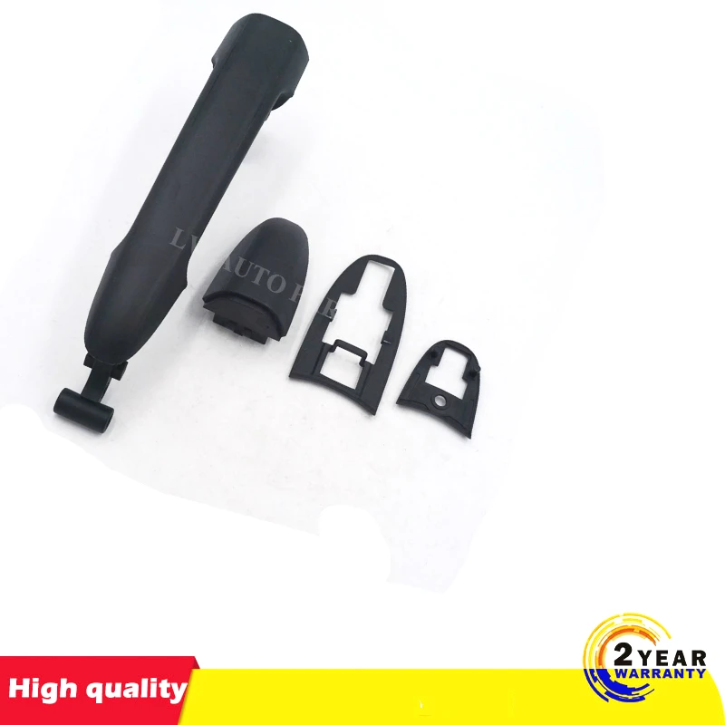 Черная наружная левая ручка раздвижной двери для Mercedes/Sprinter/ VW/Crafter 9067600170 68006564AA 2005