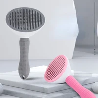 2021 hot salepet dog comb cat hair cleaner teddy special combing hair artifact dog hair brush supplies pet hair remover