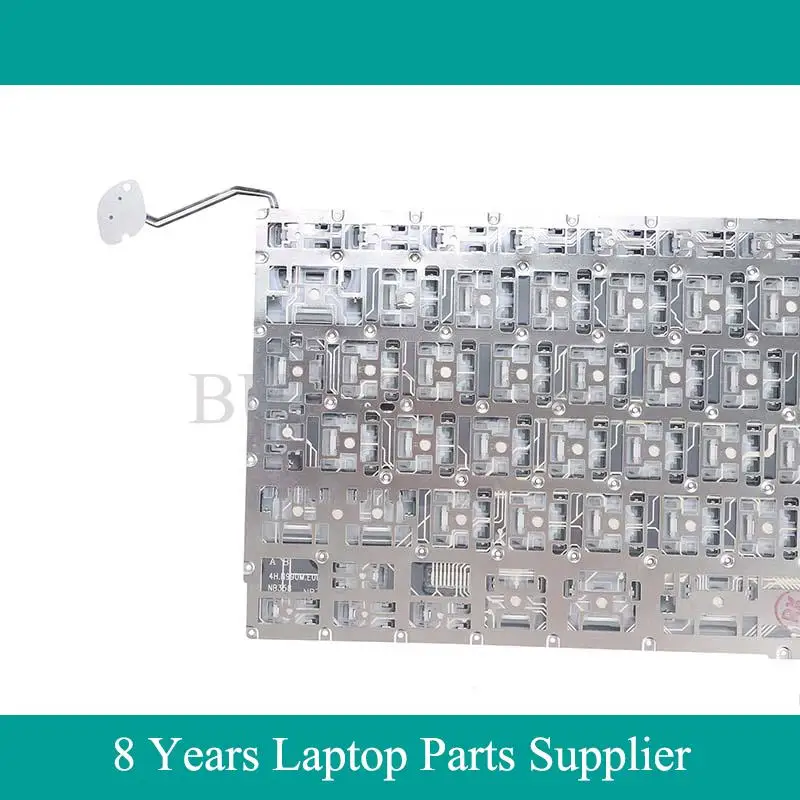 Клавиатура для ноутбука A1286 2009-2012 Macbook Pro 15 4 дюйма чешские французские корейские