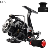 high quality 1000 2000 3000 4000 series spinning fishing reel 11bb with spare spool 5 21 aluminum alloy spool fishing coil