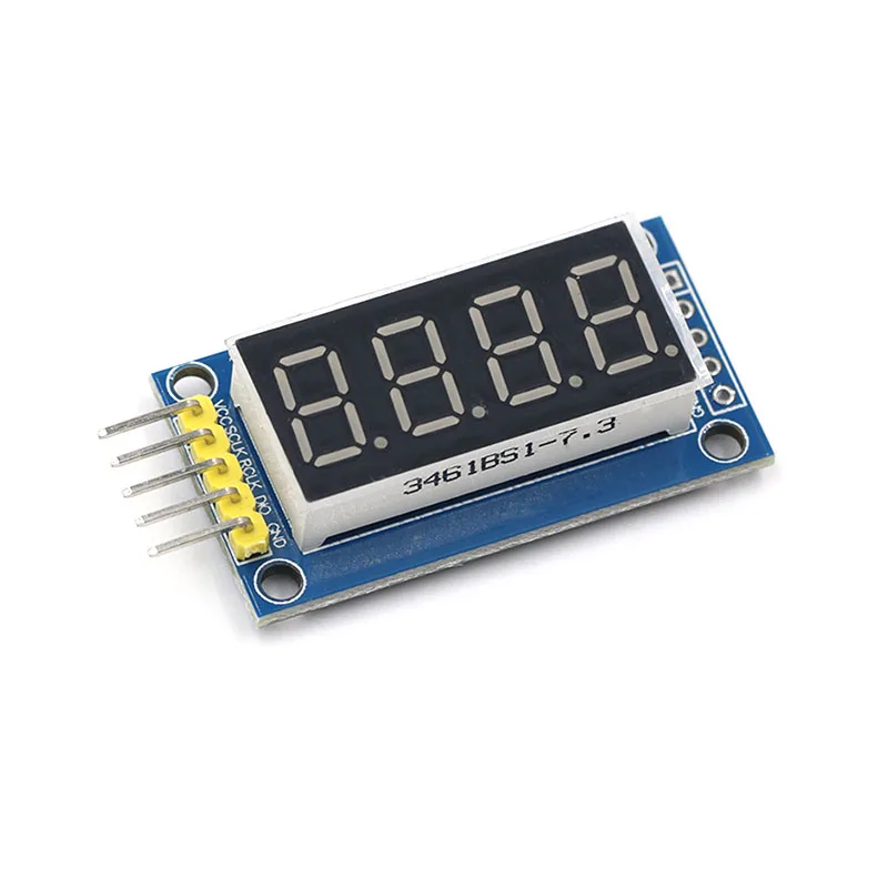 4-битный модуль с цифровым светодиодным дисплеем для Arduino 595 | Дом и сад