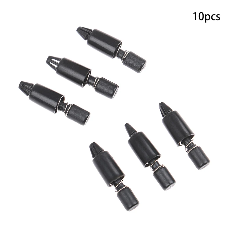 10Pcs Universal Graphics Card Plastic Nail Fixing Buckle Computer Graphics VGA CPU Buckle Fan Radiator Spring Retaining Screw