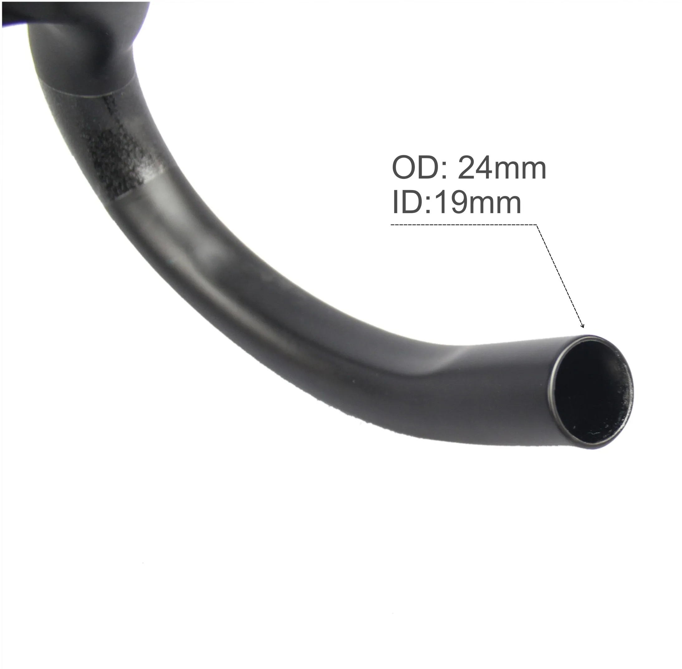 2020 горячий углеродный руль велосипеда компактный дизайн аэрокарбонат велосипед