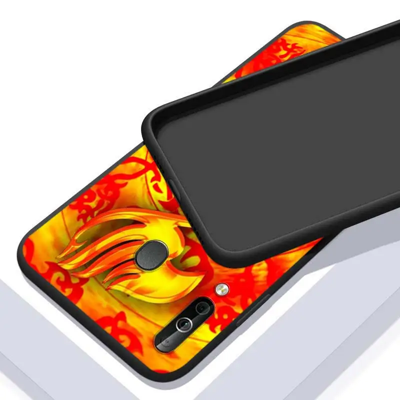 

Anime Fairy Tail for Samsung Galaxy A90 A80 A70 A60 A50 A40 M30 A20E A2Core A10S A10E Silicon Soft Black Phone Case