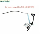 ЖК-лента гибкие кабели для экрана LVDS кабель для Lenovo Ideapad Flex 5 CB-13IML05 C550 ЖК-кабель 1109-05343 светодиодный видеоразъем 30P