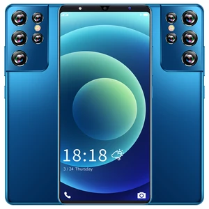 new 2021 galxy s21ultra andriod smart phone 6 1 inch fingerprint unlock cheap mobile phone 4g 5g network celular clobal version free global shipping
