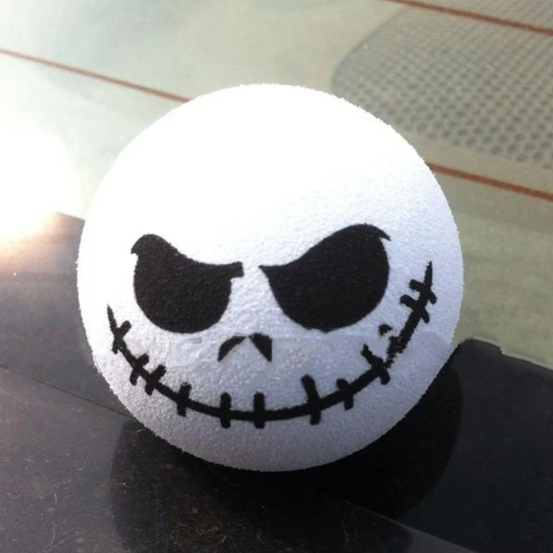 Пугающая круглая накладка на голову с демоном черепом рот очаровательные