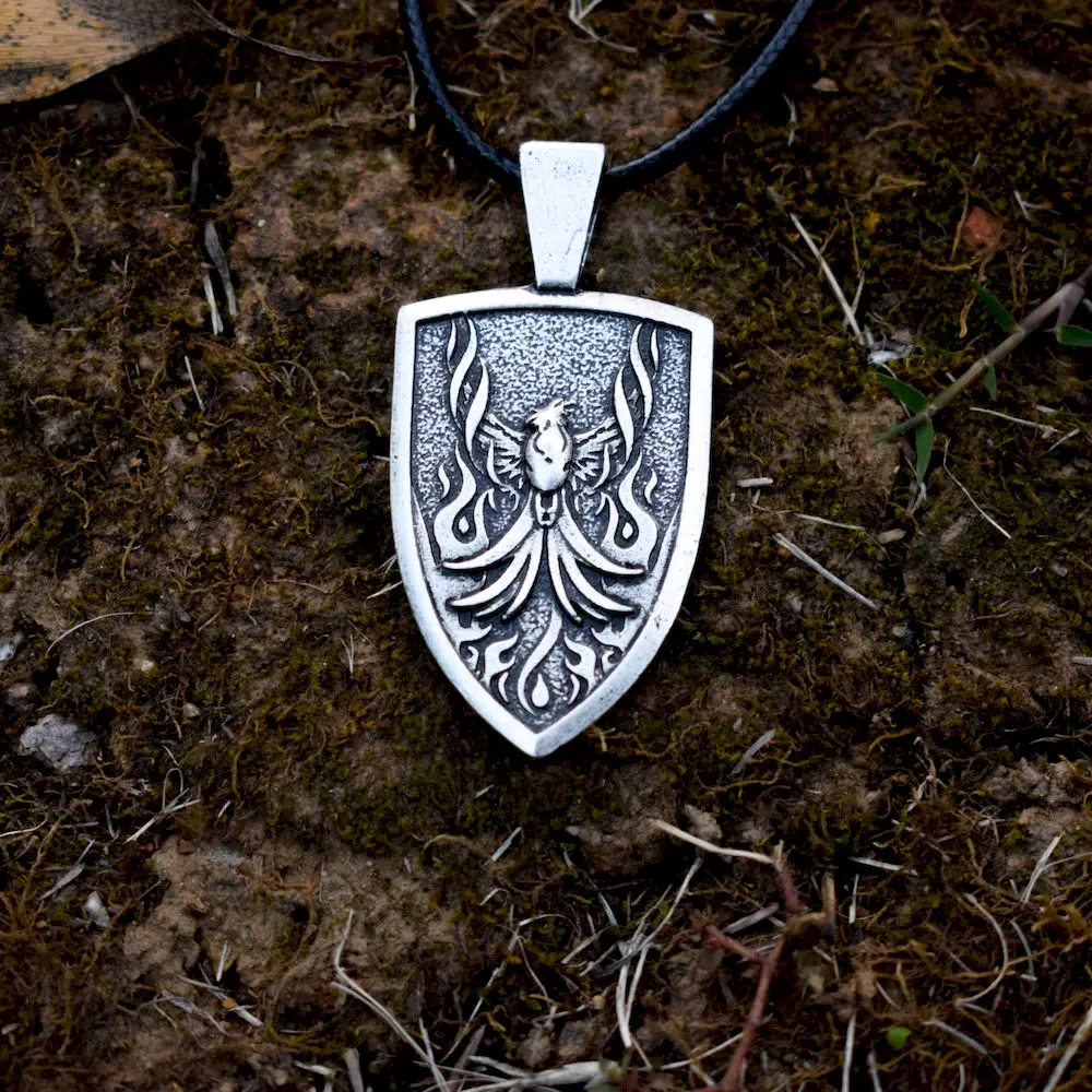 Ожерелье Феникса SanLan подвески в виде птиц | Украшения и аксессуары