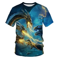 science fiction action movie alien monster wars summer new mens t shirt 3d printing horror graphic t shirt streetwear 100 6xl