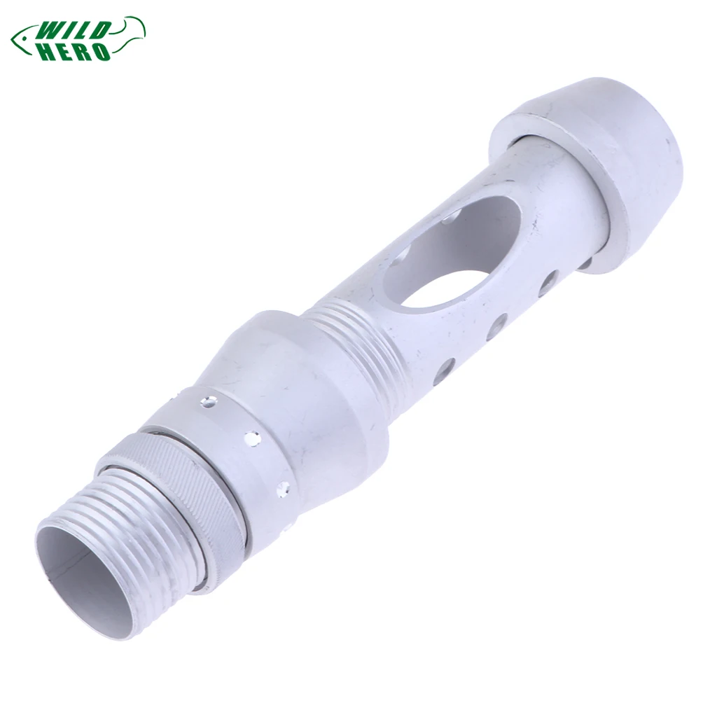 Лесное рыболовное сиденье для стержня из алюминиевого сплава сделай сам