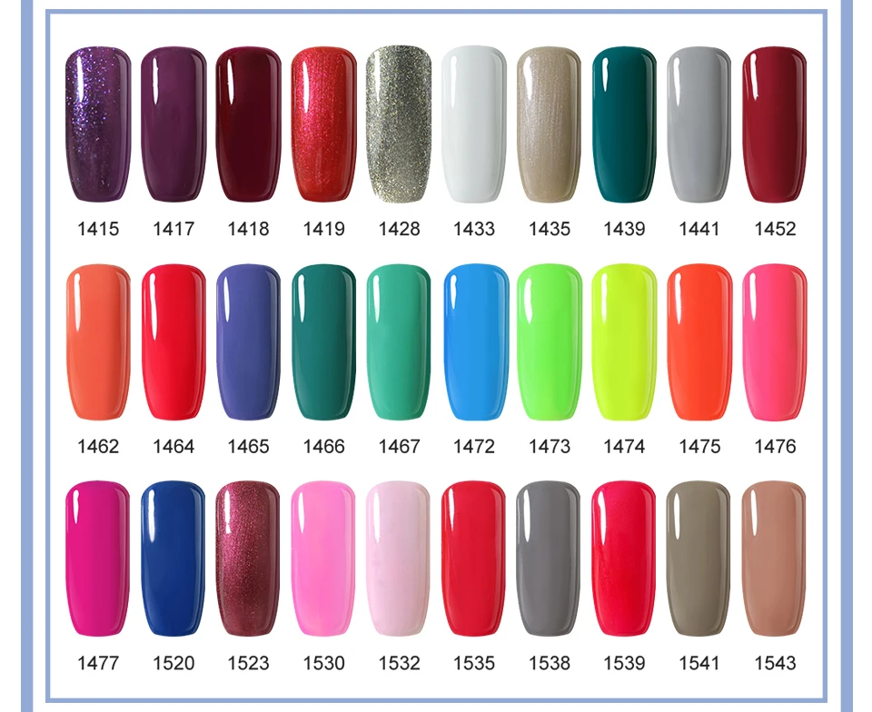 Arte Clavo 8 мл 85 цветов Гель-лак для ногтей набор УФ Vernis Esmalte долговечный лаковая
