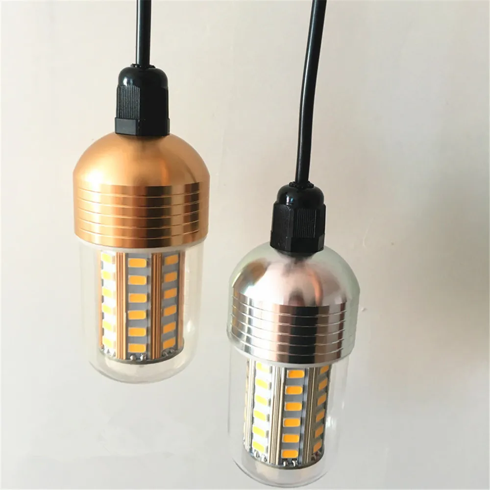 12 В 60 светодиодов приманка 30 Вт ночная рыболовная лампа видоискатель светильник