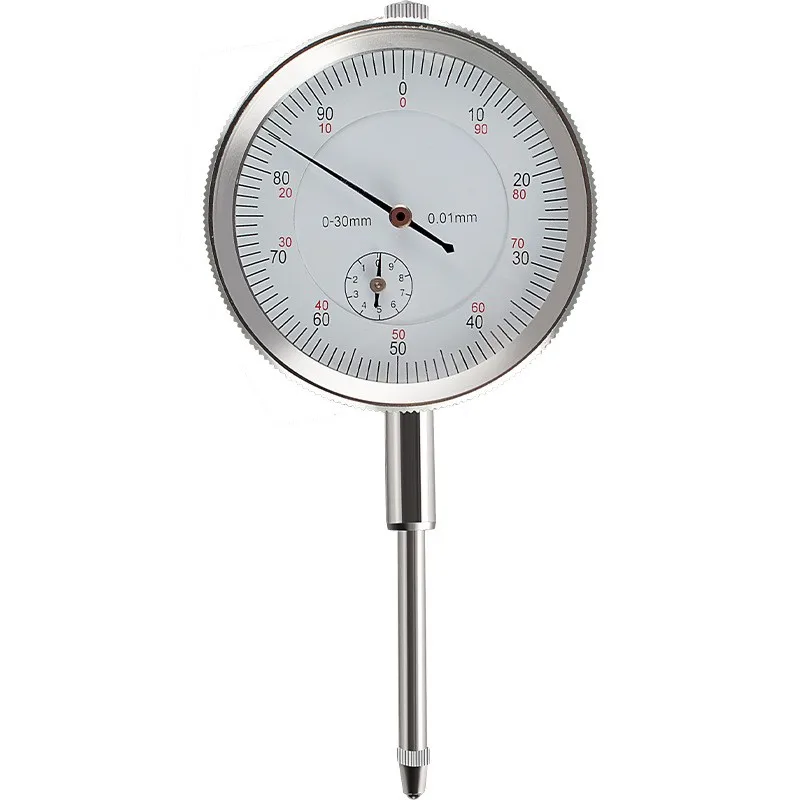 

0.01mm Indicator Measurement Instrument Round Dial Indicator Gauge Vertical Contact Digital Mikrometer Concentricity Test