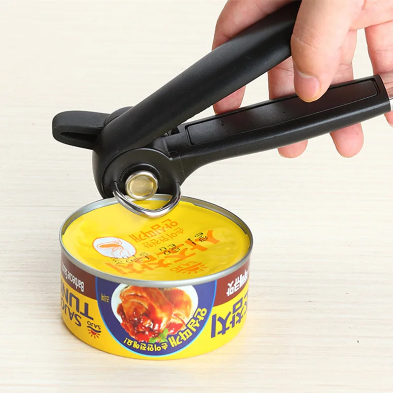 Кухонный безопасный консервный нож из нержавеющей стали Профессиональный