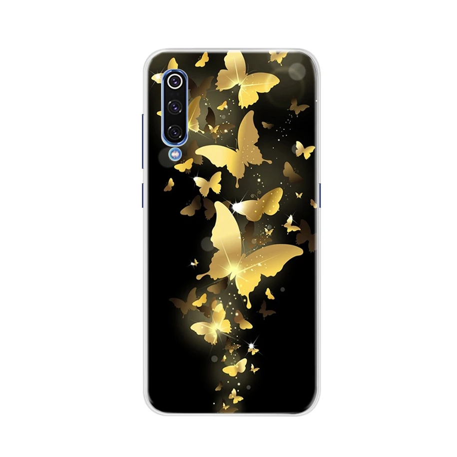 Чехол для Xiaomi Mi 9 SE чехол 8 A2 Lite милый 3D Силиконовый мягкий бампер из ТПУ телефона