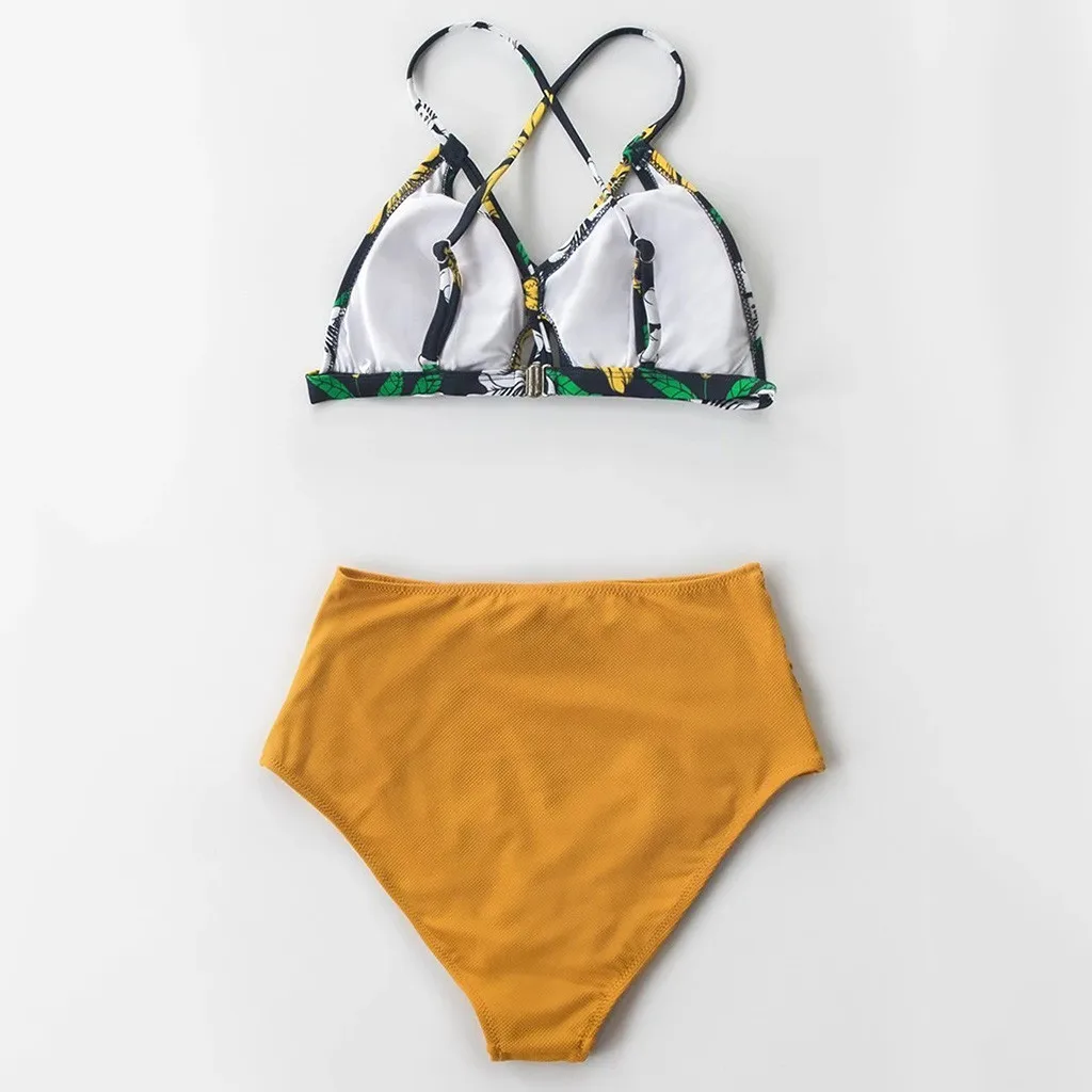 

Sexy Bikini Women Swimming Suit Print Bikini Sets Two Piece Swimsuit Swimwear Bathing Suit Mjuer Swim Wear Biquini traje de bao