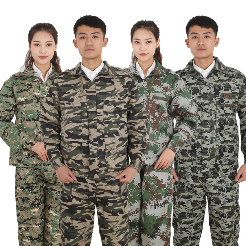 

Full Sleeve Desert Camouflage Tactical Military Uniform US Army Suit Man Training Hunting Combat Security Clothing Set