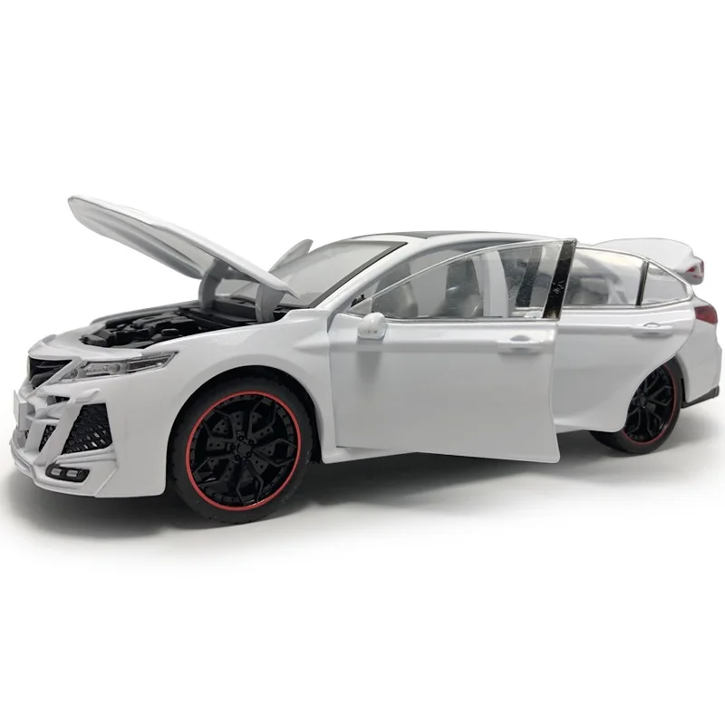 HOMMAT масштаб 1:24 модель автомобиля Toyota Camry KHANNIII из металлического сплава игрушка